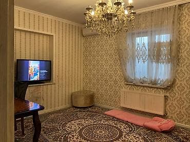 evler heyet: Binədə ev satılır. Mərkəzdə optimal arxası. 3 sot həyıt 110 kv kupça — 6