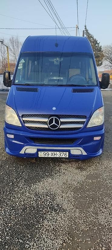panarama ce kılas: Mercedes-Benz Sprinter: 2.7 l | 2010 il Mikroavtobus — 1