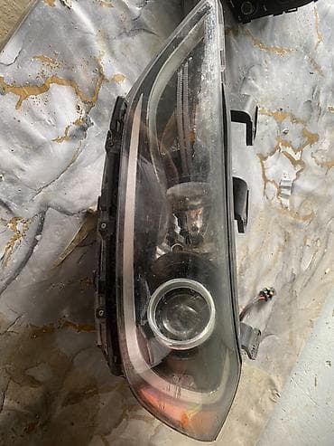 Sol, Yaxın və uzaq vuran işıqlar Hyundai, 2014 il, Orijinal, Almaniya, İşlənmiş