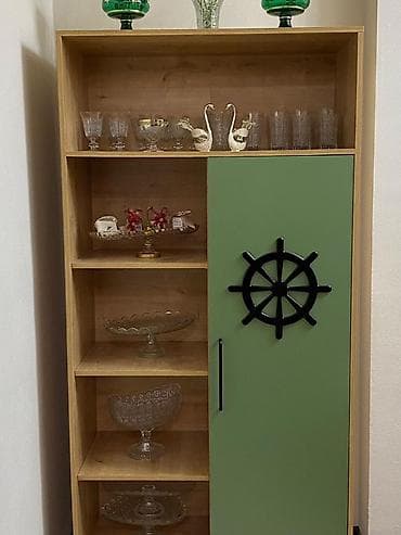 Açıq dolab vitrini, Yeni