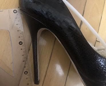 tufli: Tuflilər, Ölçü: 37, rəng - Qara, Yeni — 5