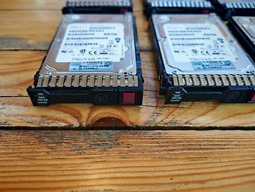 HPE 300GB 10K SAS 2.5" server diskləri Məhsul haqqında: - Brend