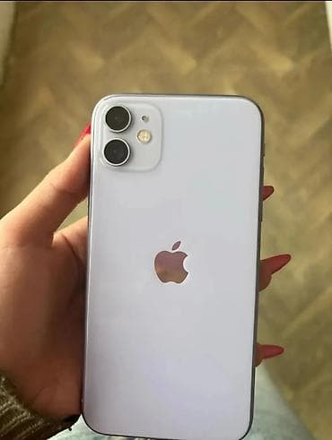 iphone se 2020 azerbaycan: IPhone 11, 64 GB, Ağ — 4