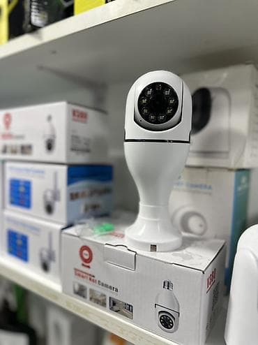 citi net: Smart wifi Camera – Wi‑Fi lamp‑patronlu IP kamera patrona birbaşa — 2