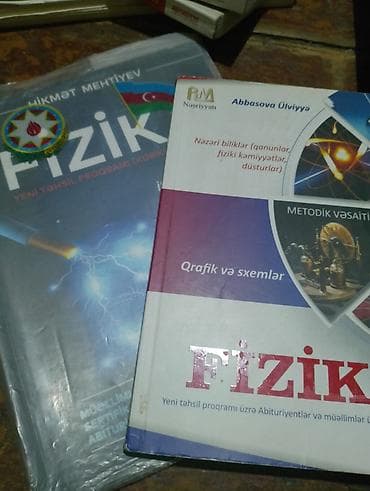 Məhsul: Fizika üzrə dərslik və metodik vəsait dəsti - Kitab 1 lalafo.az -da Məhsul: Fizika üzrə dərslik və metodik vəsait dəsti - Kitab 1