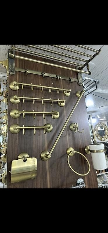 vintir: Məhsul: Hamam və tualet üçün divar aksesuarları dəsti və ayrı-ayrı — 3