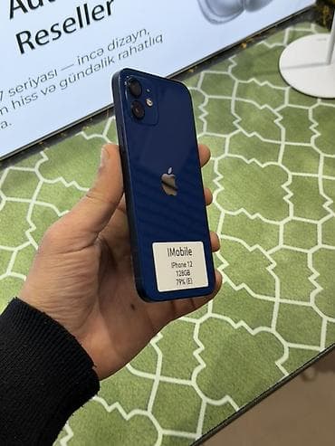 irşad iphone 12: IPhone 12, 128 GB, Mavi — 2