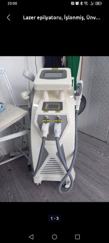 лазерный эпилятор: Estetik prosedurlar üçün nəzərdə tutulmuş müasir lazer epilyator — 4