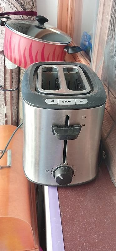 sud ceken masin: Toster Electrolux — 2