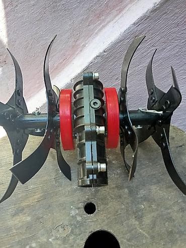 cruze rs bufer: Motoblok üçün frez başlığı (kultivator bıçaqları) - Tətbiq: torpağın — 2