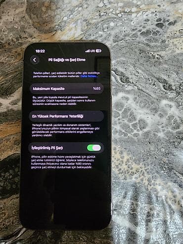 iphone 800: IPhone 13 Pro, 128 GB, Black Titanium, Face ID — 3