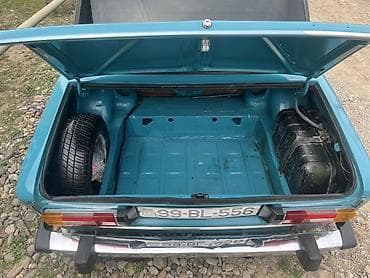 turbo.az avtomobil: VAZ 2106 sedan – mavi rəng, 4 qapı Texniki xüsusiyyətlər və təchizat — 5