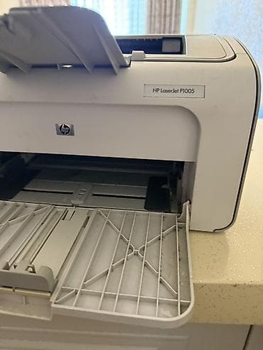 wireless n mini router: HP LaserJet P1005 mono lazer printer - Növ: A4 ölçülü mono (qara-ağ) — 3