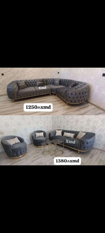 угловые диваны в баку: Угловой диван, Раскладной, Ткань — 24