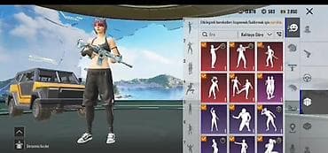 PUBG Mobile hesabı – zəngin kolleksiya və nadir kontent - Silah — 1