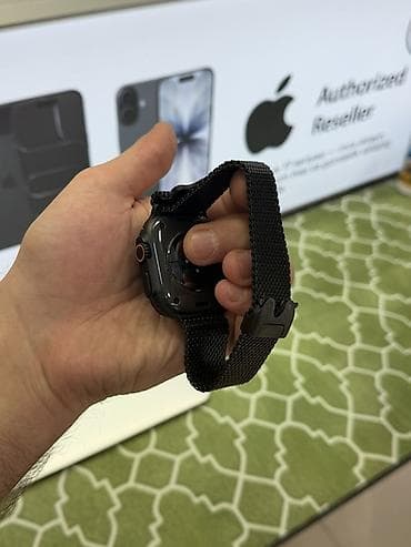 apple watch ultra: Smart saat, Apple, Sensor ekran, rəng - Qara — 5