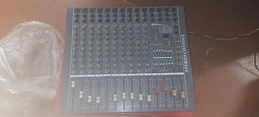 Mikser pulti – MAX MX-12 (Stereo Console) Xüsusiyyətlər: - 12 kanallı