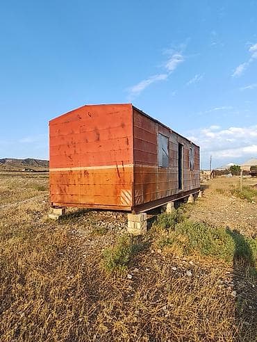 вагон: Vagon içini təmir edib yaşamaq olurrazılaşma yolu ilə əlaqə yalnız — 2