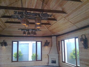 реставрация на мебели: Taxtadan koxne stilde kantri mebellerin xazirlanmasi ve — 17