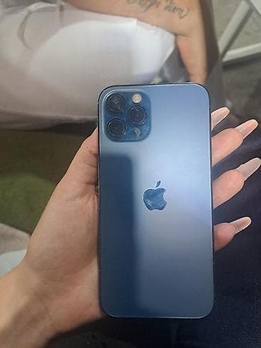 iphone 8plus: IPhone 12 Pro, 128 GB, Sierra Blue, Face ID — 1