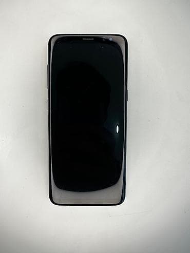 Samsung Galaxy S8, 64 GB, rəng - Qara, İki sim kartlı