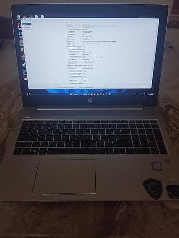 HP ProBook 450 G6 noutbuku - Ekran: 15.6" (mat panel), HD/FHD sıra — 2