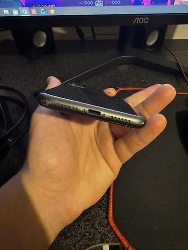 macbook air ucuz: IPhone 11, 64 GB, Qara, Face ID — 5