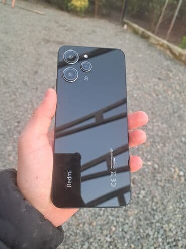 mi max 2: Redmi 12, 128 GB, rəng - Qara — 1