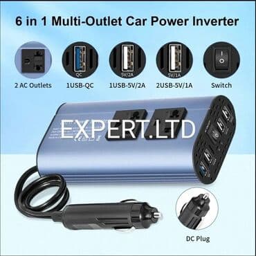 sire aparati: 12V və 24V-işləyən LCD ekranlì invertorlar satılır. İnvertorları bütün — 2