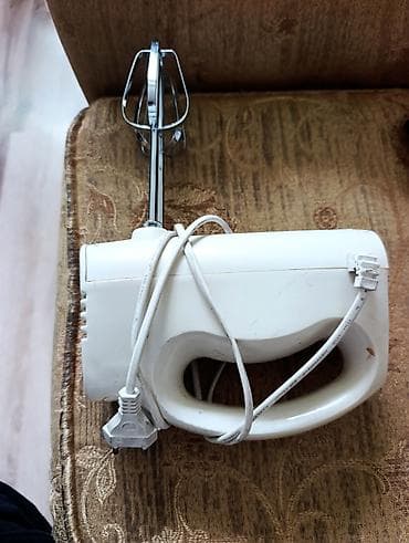 islenmis konbi: NOVA əl mikseri – model NM-79WB - Güc: 200W - Gərginlik/Frekans — 2