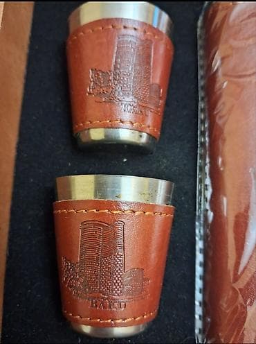 hediyyelik: Hədiyyəlik şahmat və viski dəsti - Taxta qutuda şaquli bağlanan kombo — 6