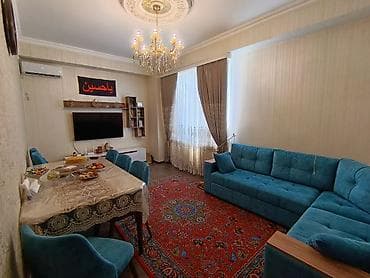 Поселок Ясамал, 2 комнаты, Новостройка, м. Иншаатчылар, 57 м² — 5