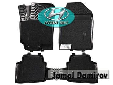 ayağaltı: Hyundai accent 2017 poliuretan kovrolit ayaqaltilar 🚙🚒 ünvana və — 1