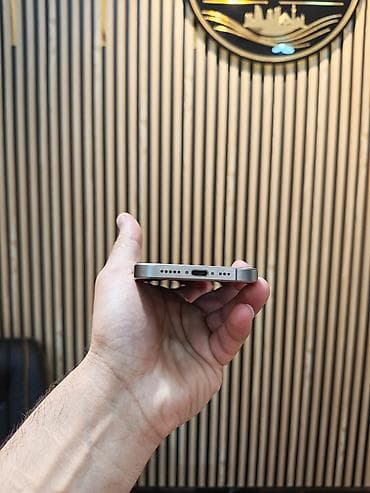 iphone 5: IPhone 15 Pro, 128 GB, Natural Titanium, Zəmanət, Simsiz şarj, Face ID — 7