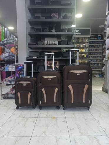 yol cantası: S-45azn. M-65azn. L-85azn Camadan satisi.Catdirilma ve temir.Magaza — 1