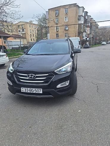 hunday santa fe 2012: Hyundai Santa Fe: 2 l | 2015 il Ofrouder/SUV — 9