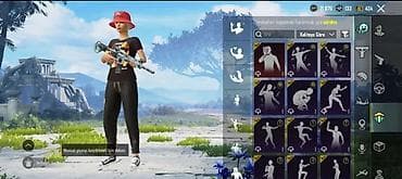 flora by flora parfum: PUBG Mobile hesabı

- — 8