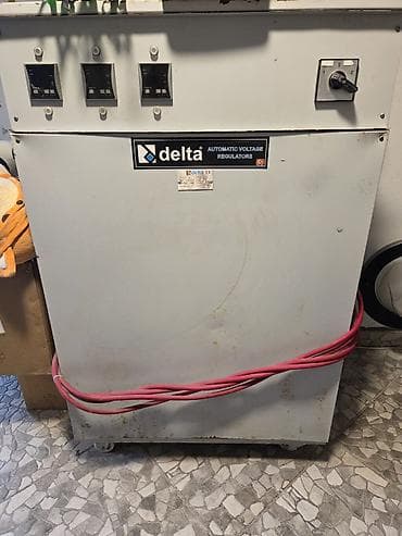 stabilizator satisi: Delta Tənzimləyici 120 kv 3 Faz dır. Yeni kimidir Lazım olmadığı — 1