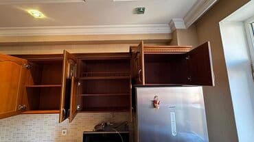 мебель для кухни: Mətbəx mebeli dəsti – tam komplekt - Material: massiv ağac görünüşlü — 11