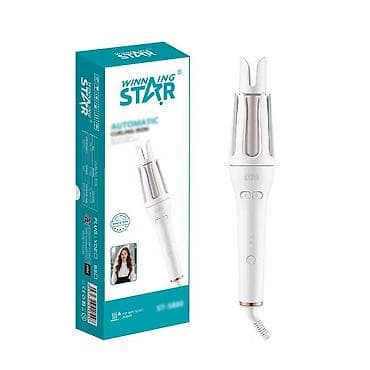 Краны водонагреватели: Плойка для завивки Winning star, 30 - 230 °C, Новый, Бесплатная доставка — 3