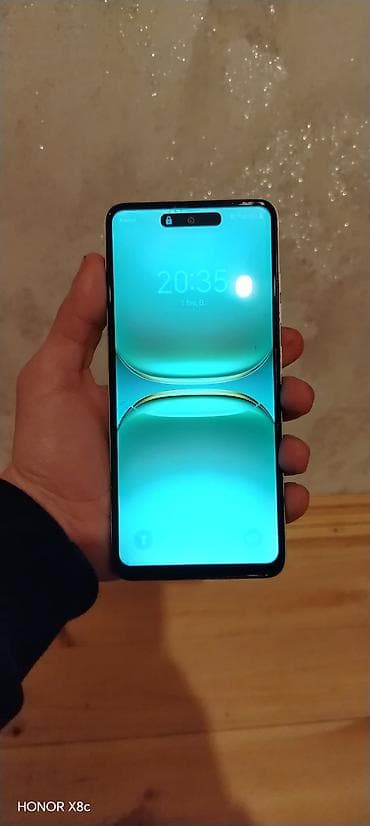 ip telefon: Tecno Spark 20C, 256 GB, rəng - Yaşıl, Sensor — 1