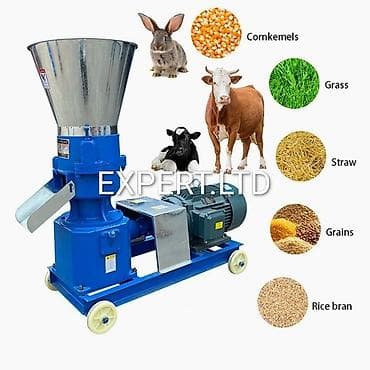 çəki daşı: Patron yemi hazırlayan maşınlar satılır. ( Гранулятор ). Maşınların — 1