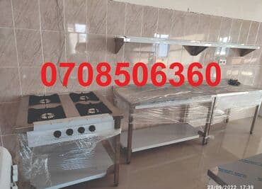 qurasdirilan soba: Yemək üçün, Qaz ilə işləyən — 8