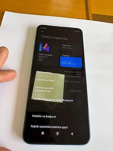 redmi k80: Telefon hər şeyi işlək vəziyyətdədir donması yoxdur.Ekraninda ciziq — 7