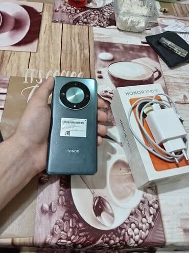 vido kamera: Honor X9b, 256 GB, rəng - Mavi, Barmaq izi, Face ID — 5