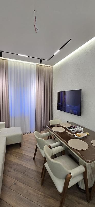 modern evler: Bülbülə qəs., 2 otaqlı, Yeni tikili, 50 kv. m — 3