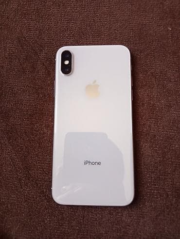 iphone x qiyməti: IPhone X, Qara, Face ID — 10