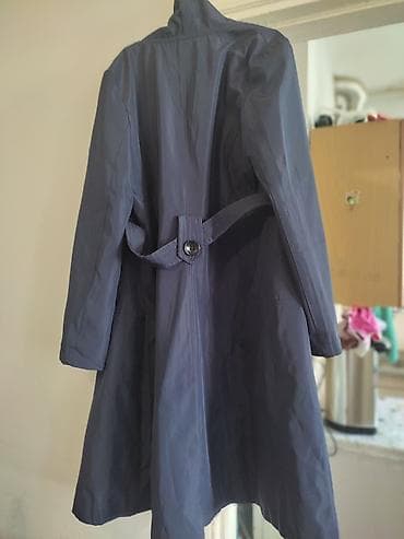 plaslar: Plaş, Max Mara, XL, rəng - Göy — 2