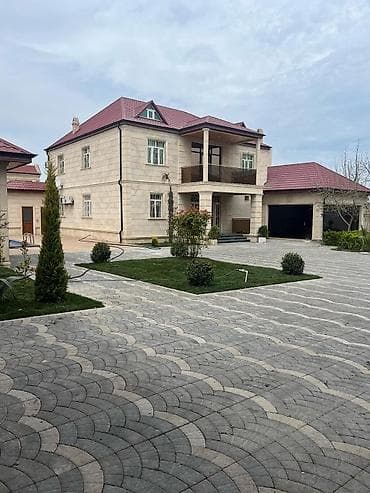 kiraye eveler: 500 kv. m, 6 otaqlı, Kombi, Qaz, İşıq — 1