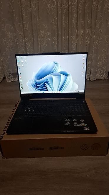 bluetooth qulaqciqlar: ASUS TUF Gaming A15 FA507NV — RTX 4060 / Ryzen 5 / 16GB RAM / 144Hz 🔥 — 5